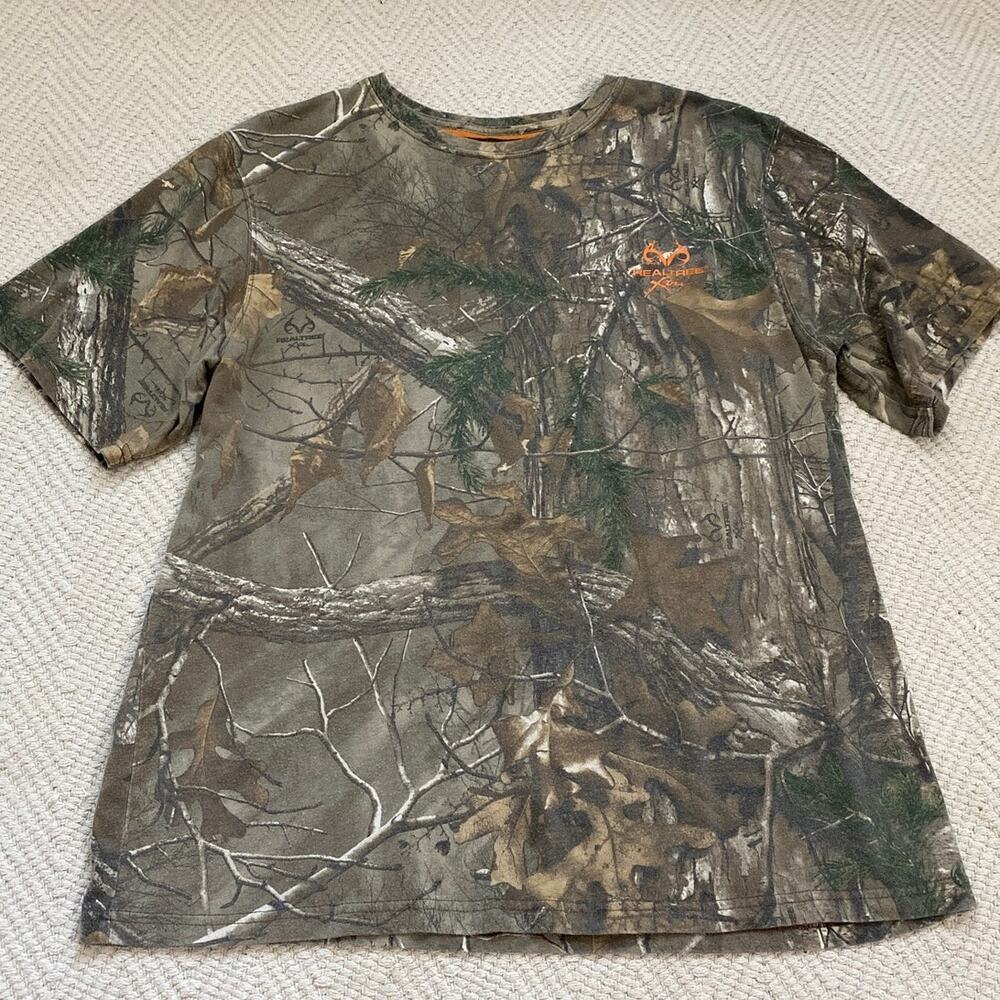 Vintage Camo Pattern T-Shirt Mens Unisex Streetwear Vintage Camouflage Tee